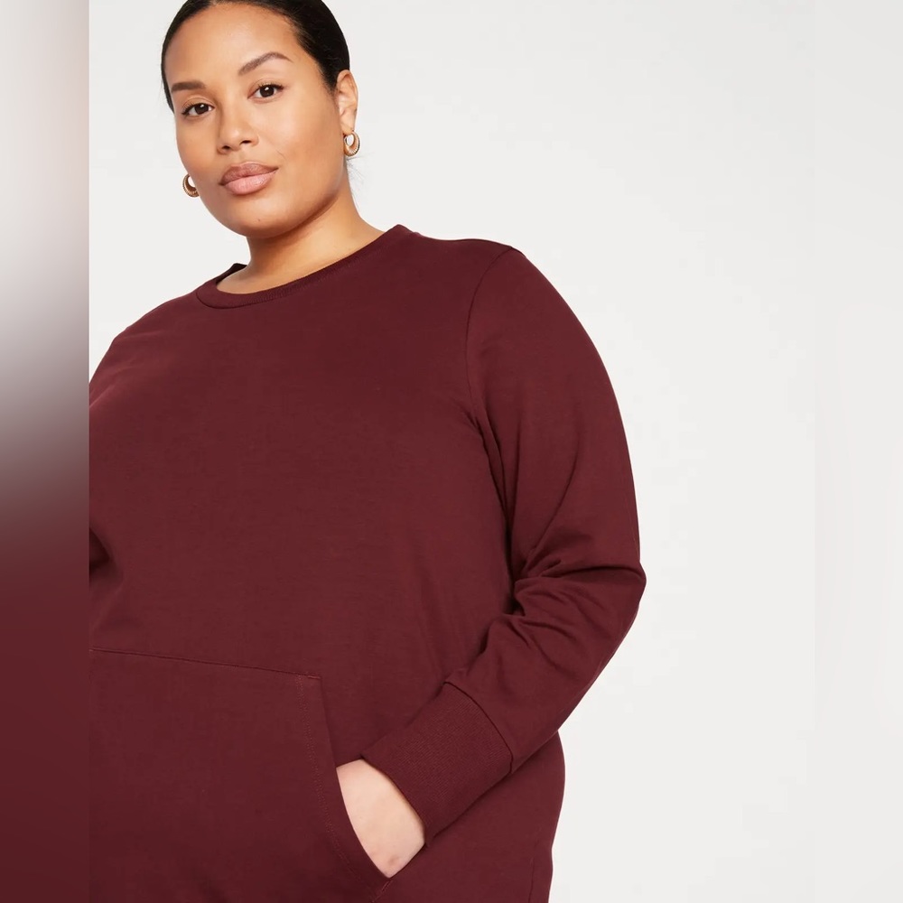 Universal Standard Bree sweatshirt dress 3XS (small) NWT